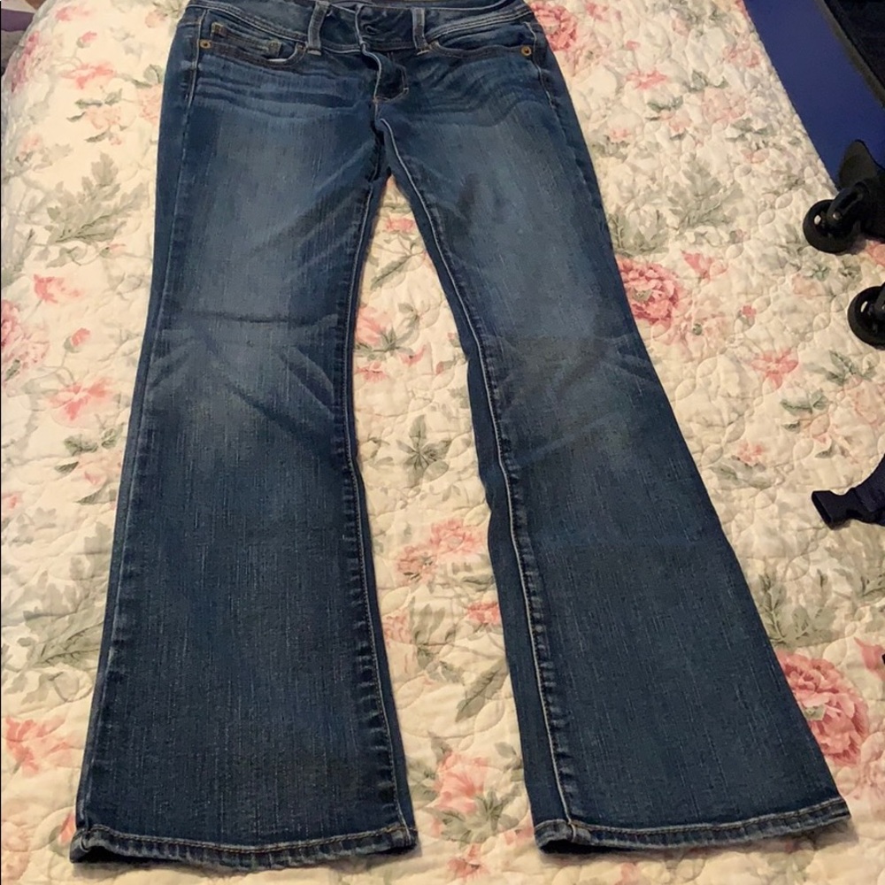 American Eagle flared jeans
